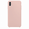 Чехол Silicone Case для iPhone XS Max, розовый 5004